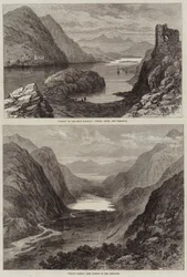 Eröffnung der Skye Railway